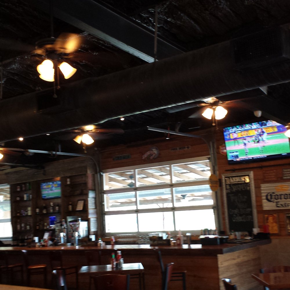 Ransom's Steakhouse - The Bar Area, with big screen TV's for Sporting events. - Steakhouses Near Me - Montgomery, Texas Ransom's Steakhouse - The Bar Area, with big screen TV's for Sporting events. - Steakhouses Near Me - Montgomery, Texas
