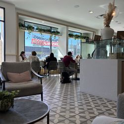 Sugar & Sage Bakery - Inside