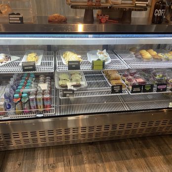Sirens Java & Tea - Pastry case - Coffee & Tea Near Me - San Pedro, California