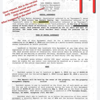 Marina Realty - They say I violated section 22 of this lease which they OMMITED 2 tenant names from. - Property Management Near Me - Vallejo, California Marina Realty - They say I violated section 22 of this lease which they OMMITED 2 tenant names from. - Property Management Near Me - Vallejo, California