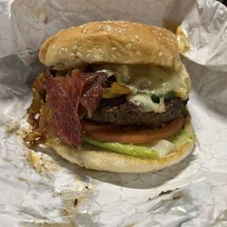 Market Street Burgers - Dat Fire Burger