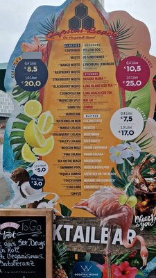Menu photo 1 Capital Beach Berlin, BE