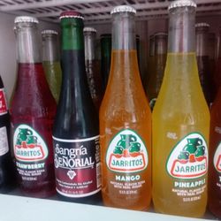 Jarritos.mandarin.tamarind.mango.strawberry.lime.sangria mexican coke