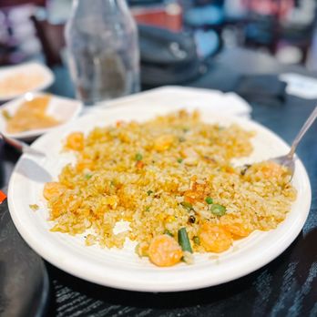 Myungin Dumplings - 11. Fried Rice with Vegetables - Shrimp - Korean Near Me - Northridge, California Myungin Dumplings - 11. Fried Rice with Vegetables - Shrimp - Korean Near Me - Northridge, California