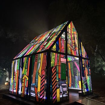 Descanso Gardens - Enchanted: Forest of Light (holiday lights display) - Botanical Gardens Near Me - La Canada Flintridge, California Descanso Gardens - Enchanted: Forest of Light (holiday lights display) - Botanical Gardens Near Me - La Canada Flintridge, California