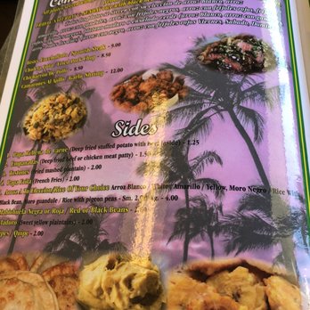 Carmela's Corner - Dinner combinations and sides - Caribbean Near Me - Spring Hill, Florida