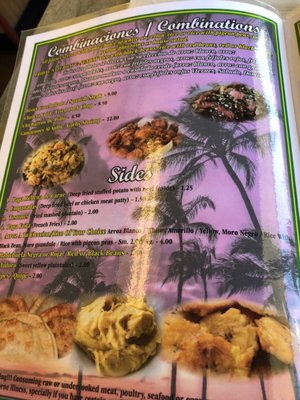 Menu photo 5 Carmela's Corner Spring Hill, FL