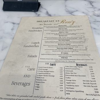 Breakfast at Ruiz - Menu - Breakfast & Brunch Near Me - West Columbia, South Carolina Breakfast at Ruiz - Menu - Breakfast & Brunch Near Me - West Columbia, South Carolina