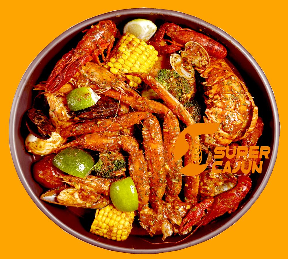 Food from Super Cajun