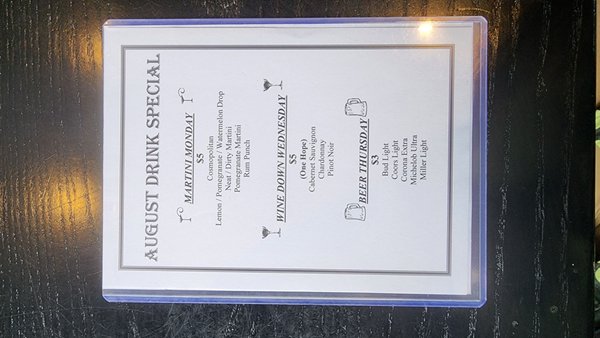 Menu photo 7 Restaurant des Familles Marrero, LA