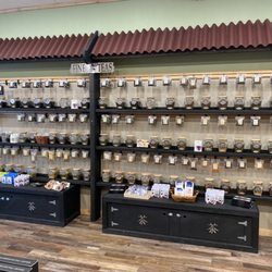 The Spice & Tea Exchange - Kannapolis - Tea Wall