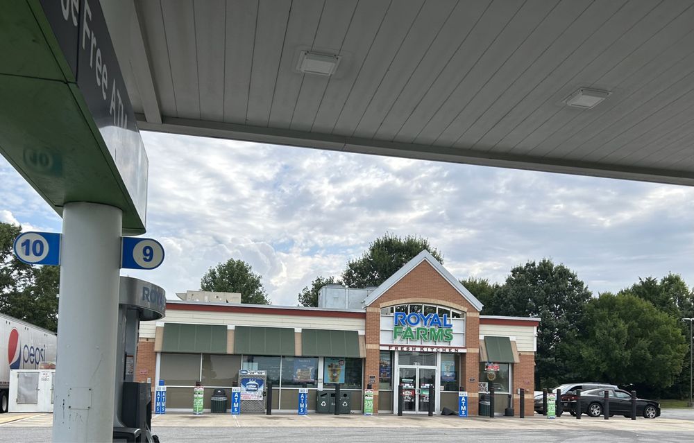 ROYAL FARMS 18 Updated May 2024 6502 Church Hill Rd, Chestertown