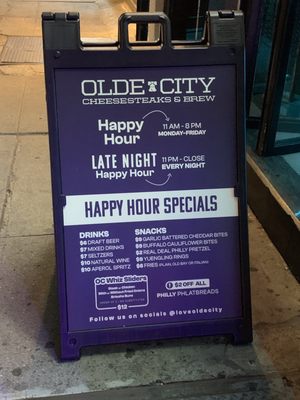 Olde City Cheesesteaks & Brew by null