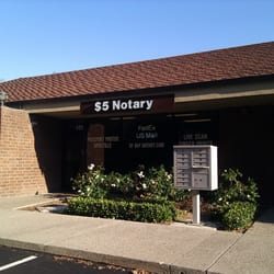 Photo of California Notary Public Services - Sunnyvale, CA, US. The name is "$5 notary" now.