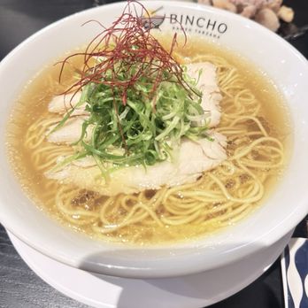 Bincho - Yuzu Yuzu Jidori Chicken - Ramen Near Me - Los Angeles, California
