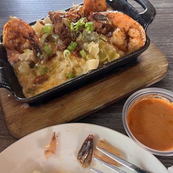The Dive Oyster Bar - Cheesy shrimp n grits - Seafood Near Me - Temple City, California The Dive Oyster Bar - Cheesy shrimp n grits - Seafood Near Me - Temple City, California