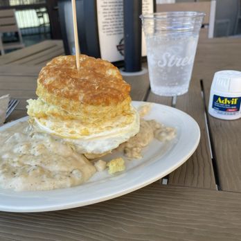 Maple Street Biscuit Company - Bee Cave - The Five and Dime - Breakfast & Brunch Near Me - Bee Cave, Texas
