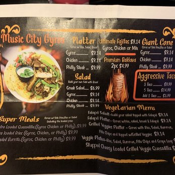 MUSIC CITY GYROS - Updated May 2024 - 39 Photos & 29 Reviews - 3302