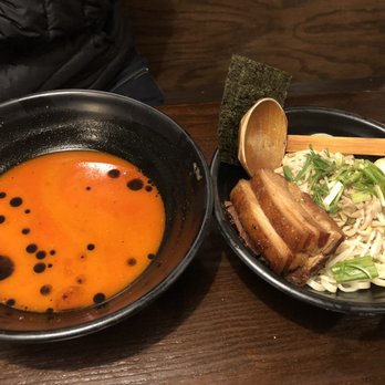 Marumen - Godzilla Tsukemen - Ramen Near Me - Fairfax, Virginia