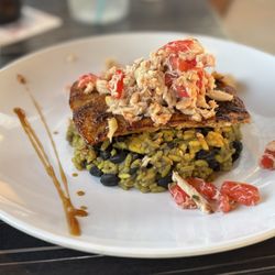 Snug Harbor Waterfront Restaurant - Jerk Mahi Mahi