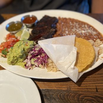 Ghost Ranch - Mesquite Grilled Skirt Steak Taco Platter - Cocktail Bars Near Me - Tempe, Arizona