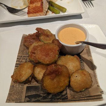 Kingfish - Fried zucchini app - Seafood Near Me - Akron, Ohio