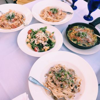Cucina Venti Restaurant - Penne Francesca, Mango Salad, Pesto Tortellini, Fettuccini with Duck Confit! - Italian Near Me - Mountain View, California Cucina Venti Restaurant - Penne Francesca, Mango Salad, Pesto Tortellini, Fettuccini with Duck Confit! - Italian Near Me - Mountain View, California