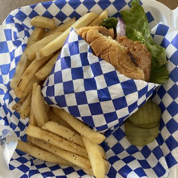 Tako Ten - Fried Avocado Burger and fries - Tacos Near Me - Albuquerque, New Mexico Tako Ten - Fried Avocado Burger and fries - Tacos Near Me - Albuquerque, New Mexico