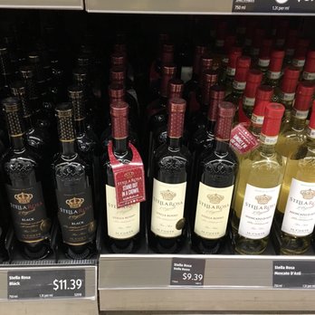 ALDI - They carry the Stella Rosa line of wines: Black, Rosso, Moscato D'asti ... All are very delicious - Grocery Near Me - Pflugerville, Texas