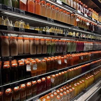 Erewhon Manhattan Beach - juice selection - Grocery Near Me - Manhattan Beach, California Erewhon Manhattan Beach - juice selection - Grocery Near Me - Manhattan Beach, California