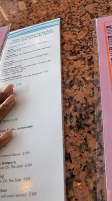 Menu photo 1 Sin Fronteras Cafe Annapolis, MD