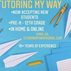 Tutoring My Way - Contact us now!