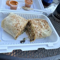 El Piquin - Chorizo burrito