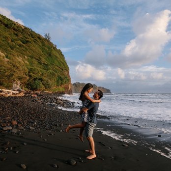 Tracey Lyn Photography - Engagement shoot at Pololu Valley. The hike down to the valley and back up to the lookout made for an even more memorable experience! - Event Photography Near Me Tracey Lyn Photography - Engagement shoot at Pololu Valley. The hike down to the valley and back up to the lookout made for an even more memorable experience! - Event Photography Near Me