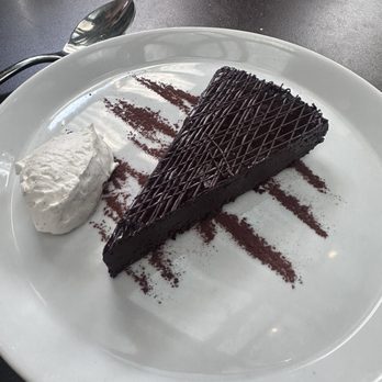 Broders' Pasta Bar - Bestia Nera- Flourless chocolate cake! This was so fudgy and rich but not over powering! Absolutely delicious! - Italian Near Me - Minneapolis, Minnesota