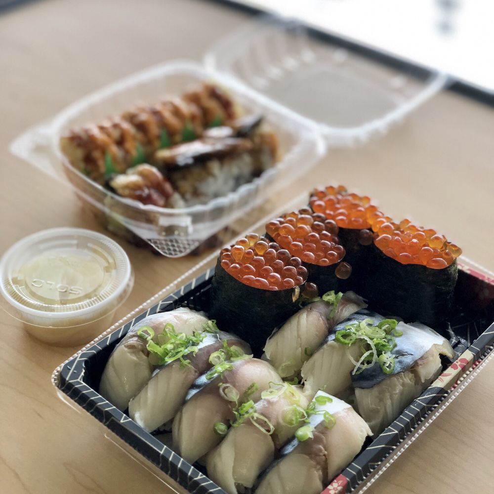 The Best 10 Conveyor Belt Sushi near Hampton Inn SeattleAirport in