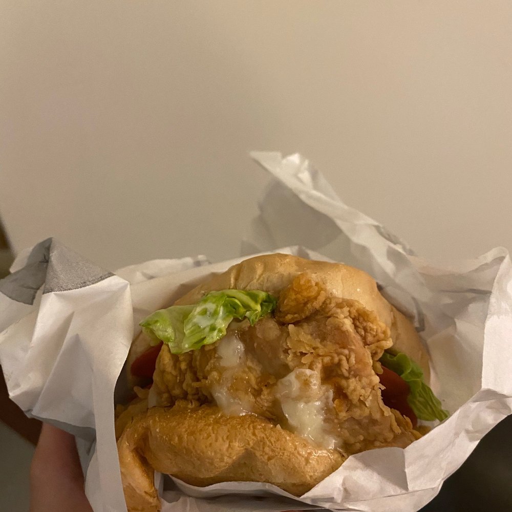 Moon & Flower House - Fried Chicken Sandwich - Burgers Near Me - Boston, Massachusetts Moon & Flower House - Fried Chicken Sandwich - Burgers Near Me - Boston, Massachusetts