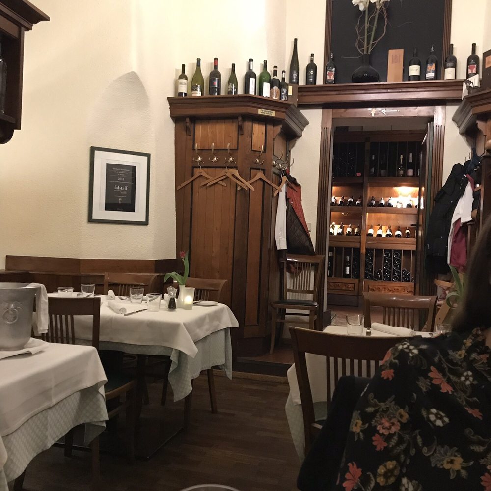 Weibels Wirtshaus - Very cool interior, semi-formal but very homey - Austrian Near Me - Vienna, 9