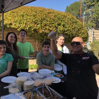 The Taco Guy Catering - This is David, the best taco guy ever! He was fun, friendly, considerate and generous. - Caterers Near Me - Pasadena, California
