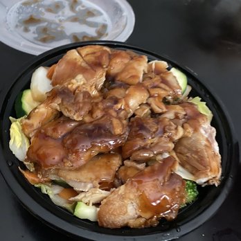 China Fusion - Teriyaki chicken bowl - Chinese Near Me - Oceanside, California China Fusion - Teriyaki chicken bowl - Chinese Near Me - Oceanside, California