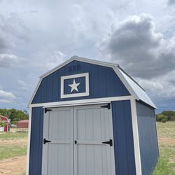 Badger Buildings & Storage - Lofted Barn