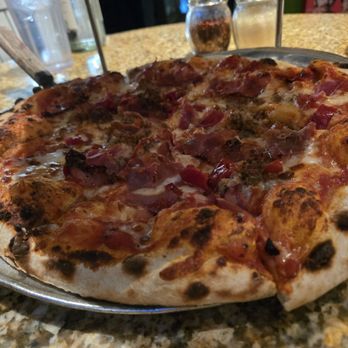 Pisa Lisa - Au Savage!!! AKA a meat lover's pizza!! :) - Pizza Near Me - Sedona, Arizona Pisa Lisa - Au Savage!!! AKA a meat lover's pizza!! :) - Pizza Near Me - Sedona, Arizona
