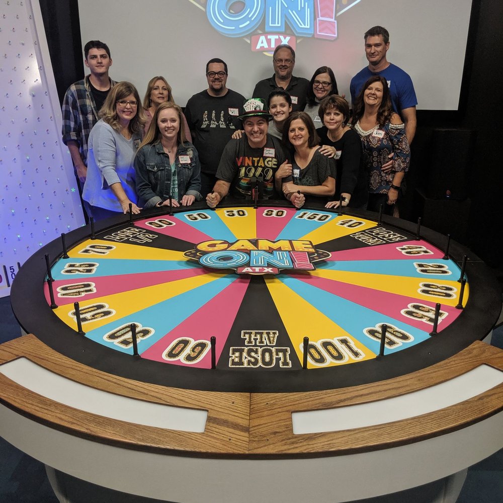 GameOn! ATX - Team Building Activities Near Me - Austin, Texas GameOn! ATX - Team Building Activities Near Me - Austin, Texas