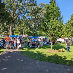 Bartlett Log Cabin - Pet Event and Fall Festival in the park