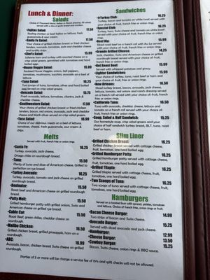 Señor G's & B by null