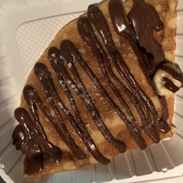 Banana Combo Crepe