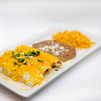 T B D Kitchen - Sour Cream Chicken Enchiladas - Latin American Near Me - The Colony, Texas