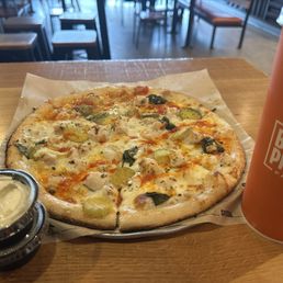 Spicy Hot Chicken Pickle Pizza (11-inch)
