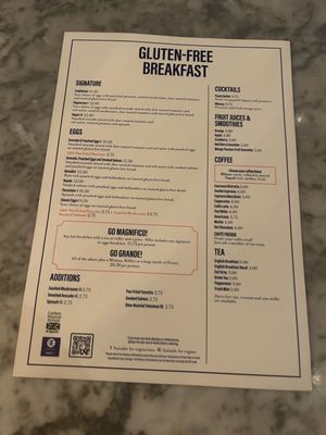 Menu photo 2 Carluccio's Dublin, D