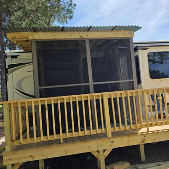 Decking & More - my cat room - Decks & Railing Near Me - Stella, North Carolina